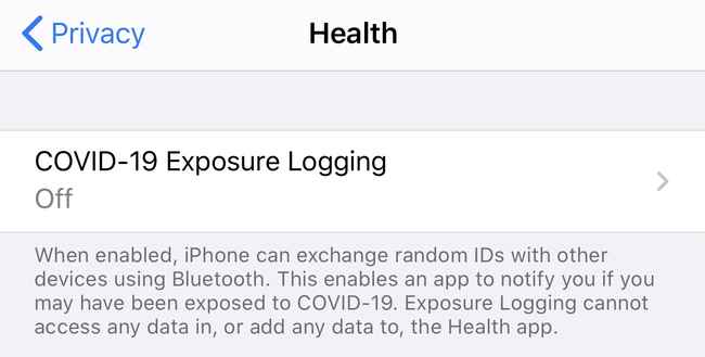 How To Check If Your iPhone Is Secretly A Coronavirus Tracker