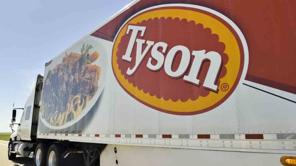 Arkansas Tyson Foods plants report 95% of coronavirus positives were asymptomatic by Daniel Horowitz