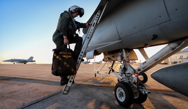 “YOU’RE ONLY AS GOOD AS YOUR LAST FLIGHT”: A FIGHTER PILOT SHARES HER STORY OF TRIUMPH IN THE FACE OF ADVERSITY