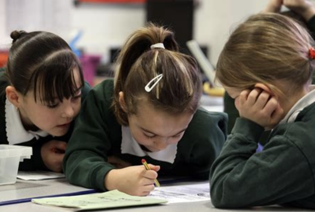 Another Study Finds School Children Typically Don't Spread COVID-19 To Parents