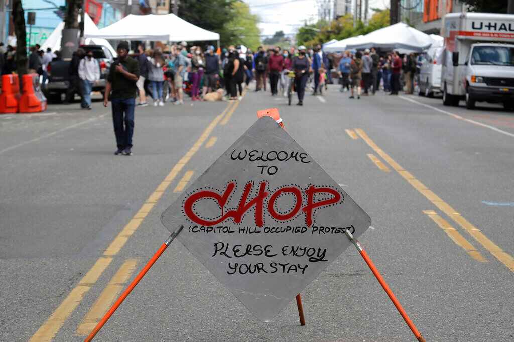 Police chief says Seattle does not have 'cop-free' zones, denies city is 'under siege'