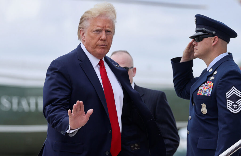 Trump Says Antifa to Be Designated a Terrorist Organization