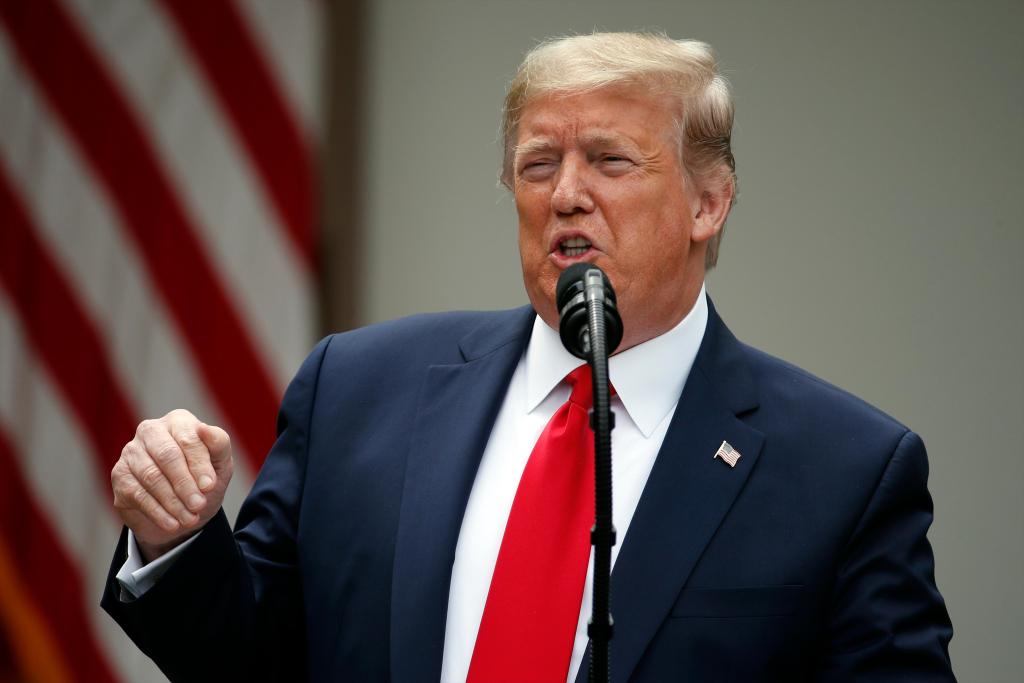 Trump administration moves to block Chinese airlines from US