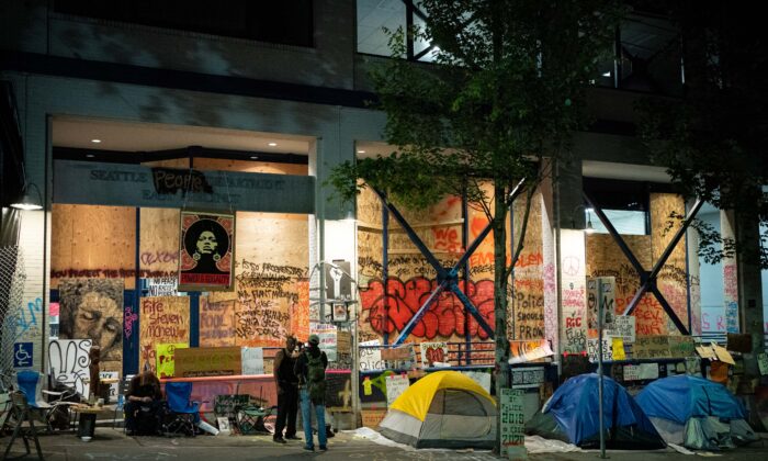 Seattle Police Investigating Shooting in Autonomous Zone After Reports of Active Shooter