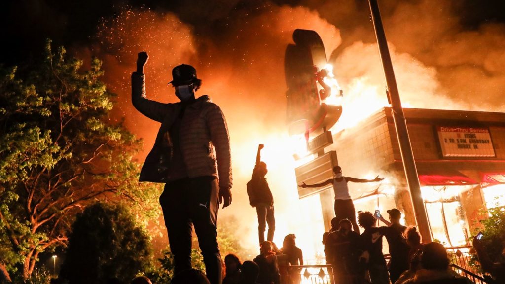 The One Thing Riots Across the U.S. Have In Common – and It's Not Black Lives Matter