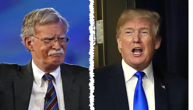 Trump Says Bolton Broke The Law, Says China Could Have "Easily" Stopped The Virus Spread