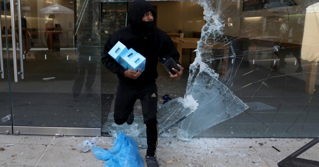 Looters who hit L.A. stores explain what they did