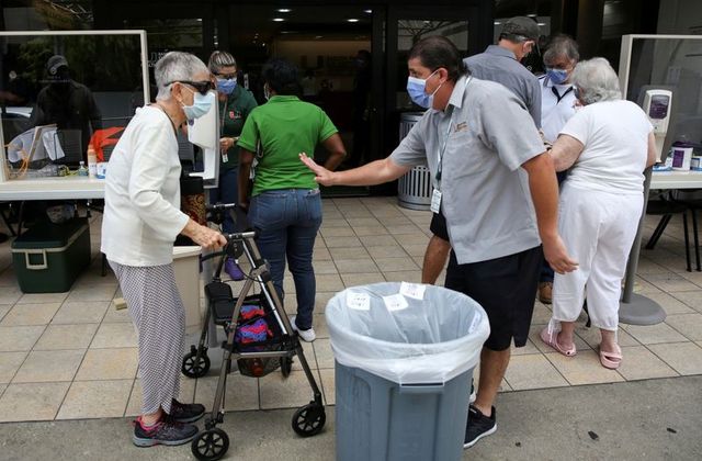 'It May Save Your Life': Facing Virus Surge, More U.S. States Mandate Masks
