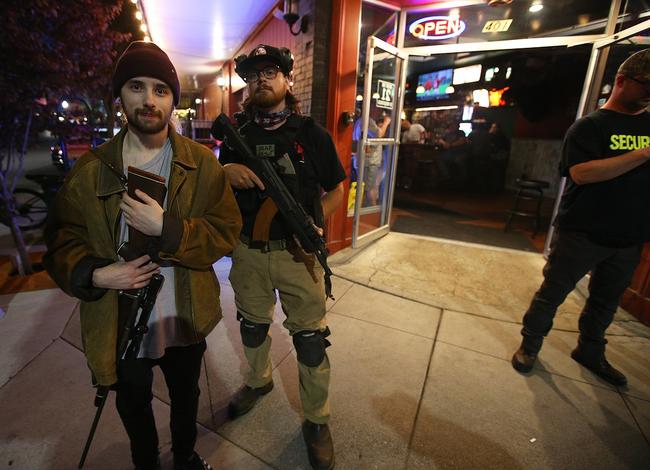 Idaho Town Taken Over By Armed 'Patriot' Patrols Amid Rumors Antifa Headed There