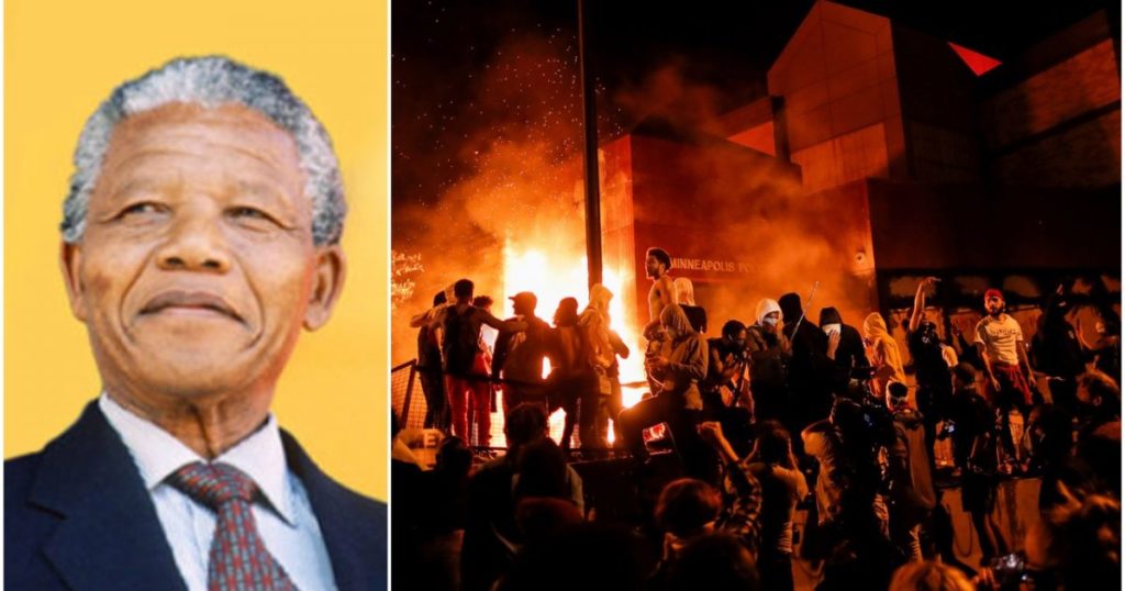 Nelson Mandela Foundation Urges Black Lives Matter