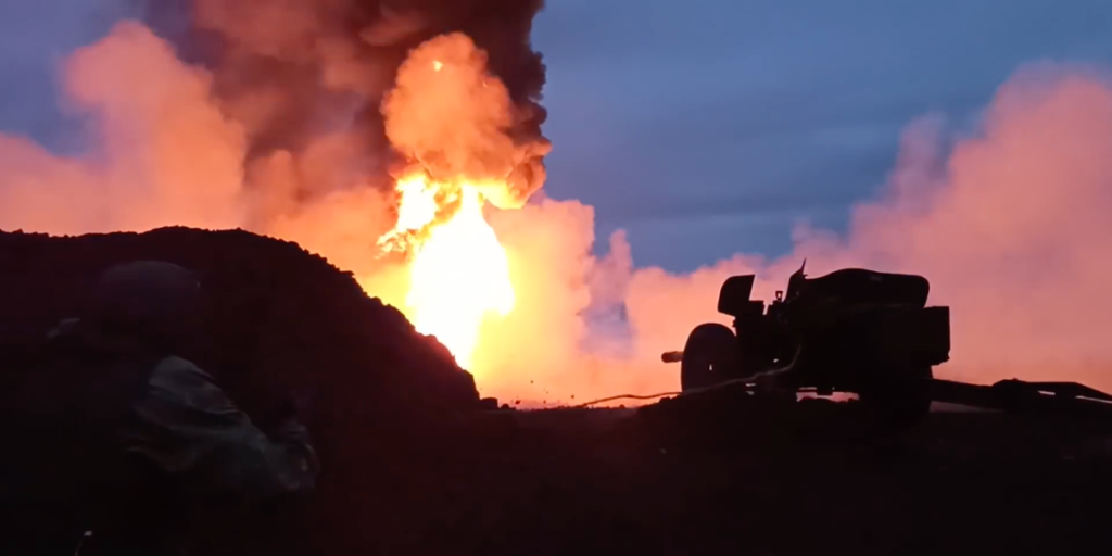 Putting Out an Oil Well Fire...With an Anti-Tank Gun