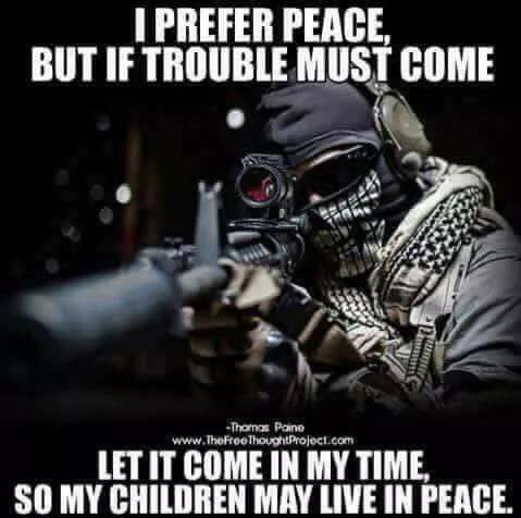 This Country is Done! Prepare for the Most Brutal War this World has Ever Seen.