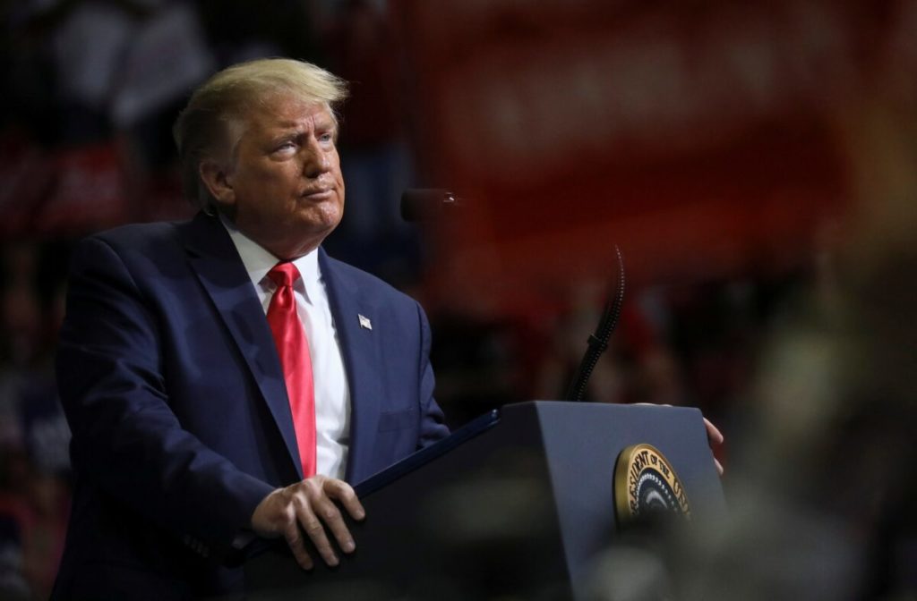 Trump Authorizes Federal Government to Arrest Anyone Who Vandalizes, Destroys Statues