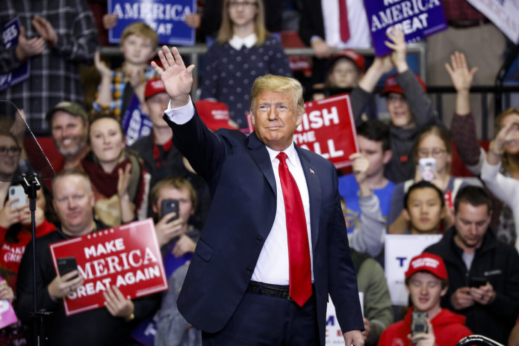 Trump Tulsa Rally Attendees Will Be Given Temp Checks, Masks, Campaign Says