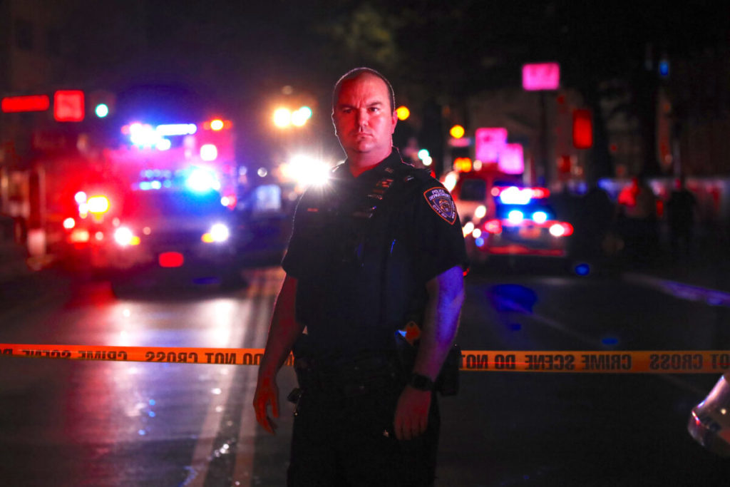 Police ‘Handcuffed’ as Shootings Soar to 24-Year-High in New York