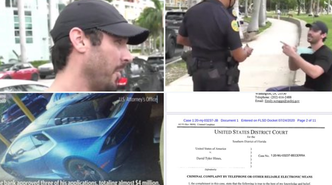 Florida Man Used PPP Loans To Buy Lamborghini Huracan, Goes On Spending Spree