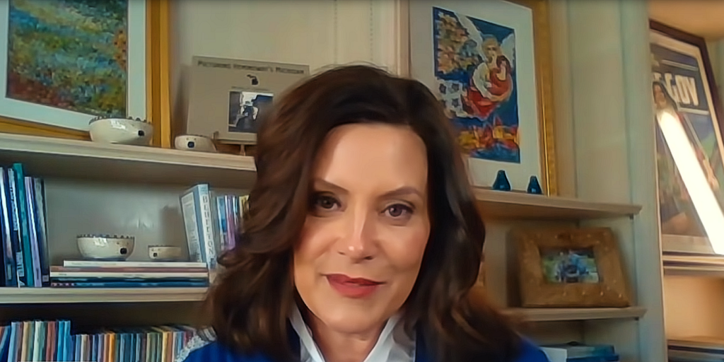 Whitmer Slashes Michigan Police Funds by $100M; Plans to Use COVID Relief Funds