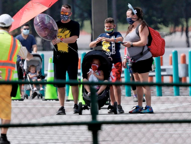 California Suffers Record Jump In New COVID-19 Cases; Ohio Gov Makes Masks Mandatory: Live Updates