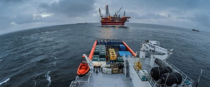 Russia oil delivery