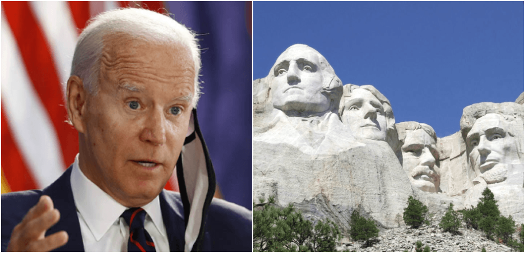 DNC Claims July 4th Celebration, Mount Rushmore ‘Glorify White Supremacy’