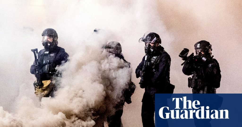 'These are his people': inside the elite border patrol unit Trump sent to Portland