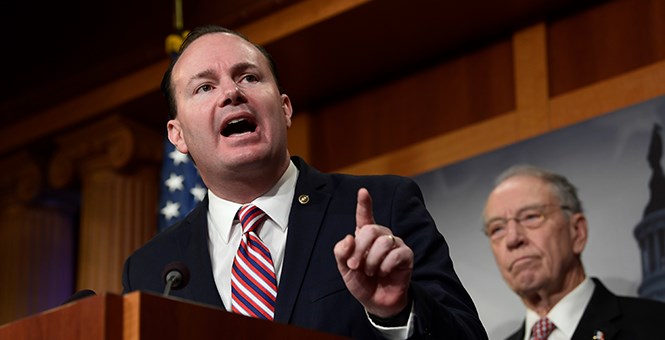 Sen. Lee Urges Senate to Formally Condemn Mob Violence