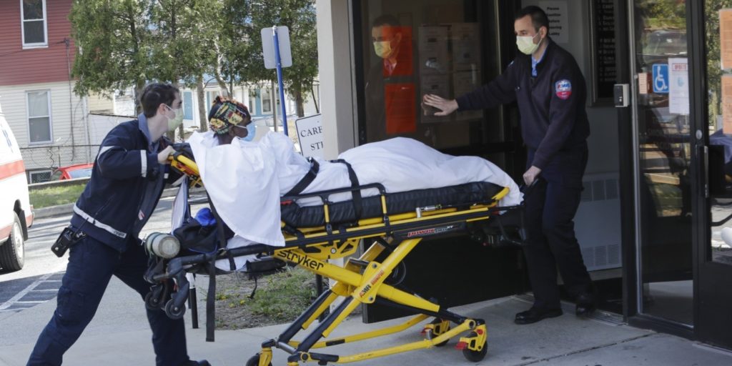 LAUGHABLE: Dems Try to Blame Trump for Nursing Home Deaths Instead of Their Culpable Governors