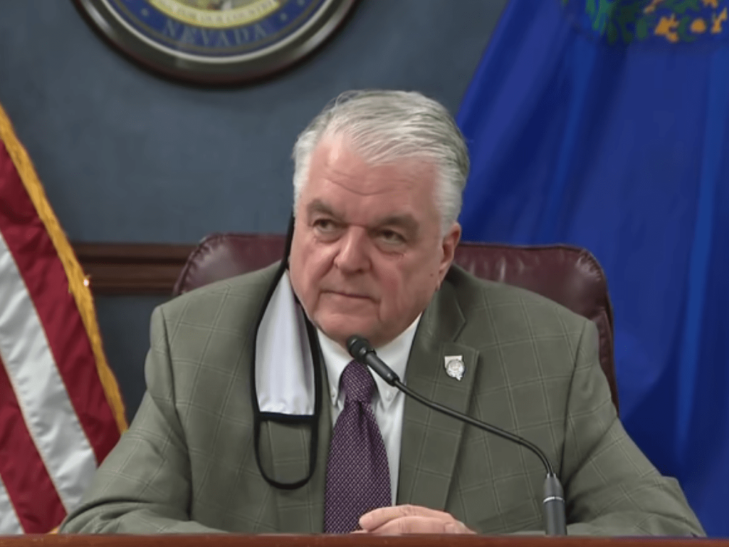 ‘No Mask Nevada’ Resists Governor Who Mandates Masks But Did Not Wear One Himself