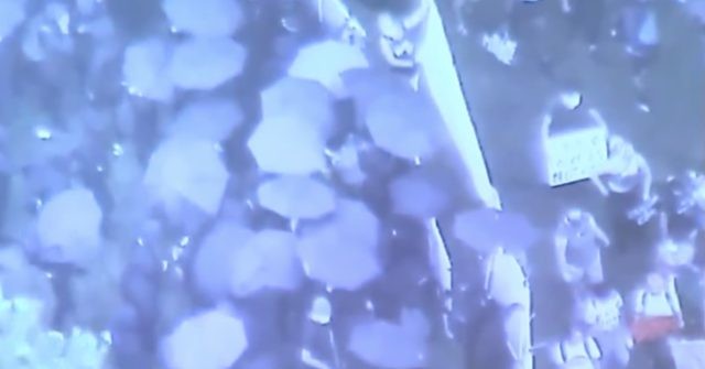 Watch: Rioters Use ‘Peaceful’ Protests as Cover for Attacks on Chicago Police
