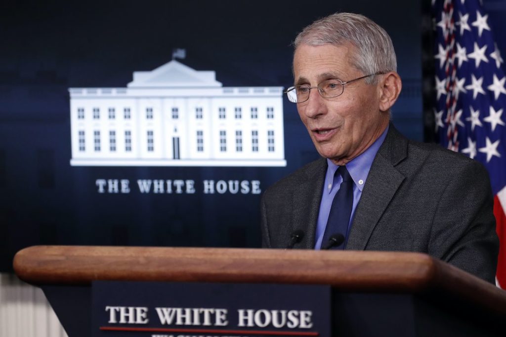 Now We Have Proof Dr. Fauci Is Full of Crap and Can't Be Trusted