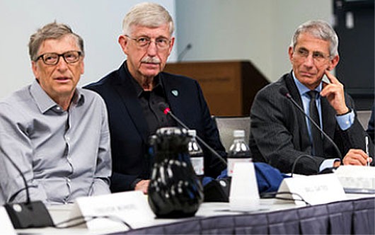 SCAMDEMIC: Bill Gates Confronted About Widespread Vaccine Side Effects