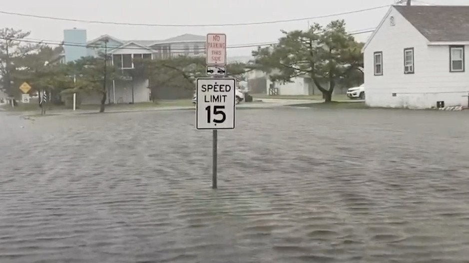 Tropical Storm Fay Flooded Streets, Knocked Down Trees