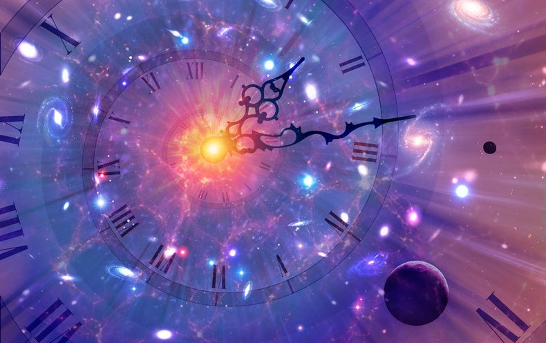 The Universe’s Clock Might Have Bigger Ticks Than We Imagine