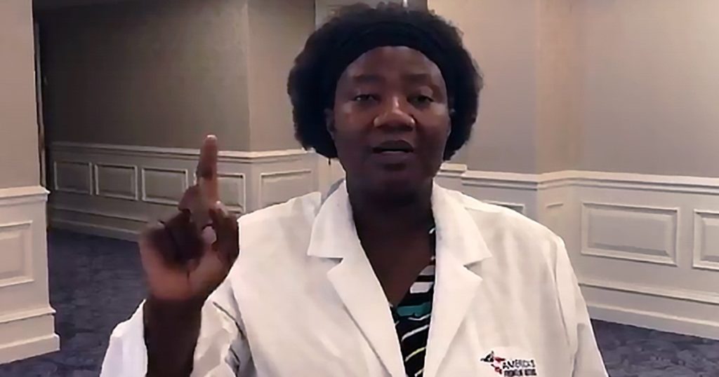 VIDEO: Viral Doctor Says ‘In 30 Days Hydroxychloroquine Will Stop COVID In Its Tracks’ If Allowed