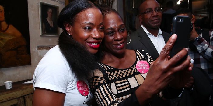 De Blasio’s Wife