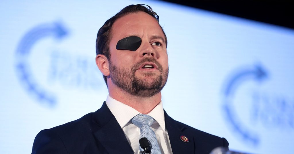 Dan Crenshaw Joins Democrats in Vote to Remove Statues, Says Confederate History is ‘Their History’