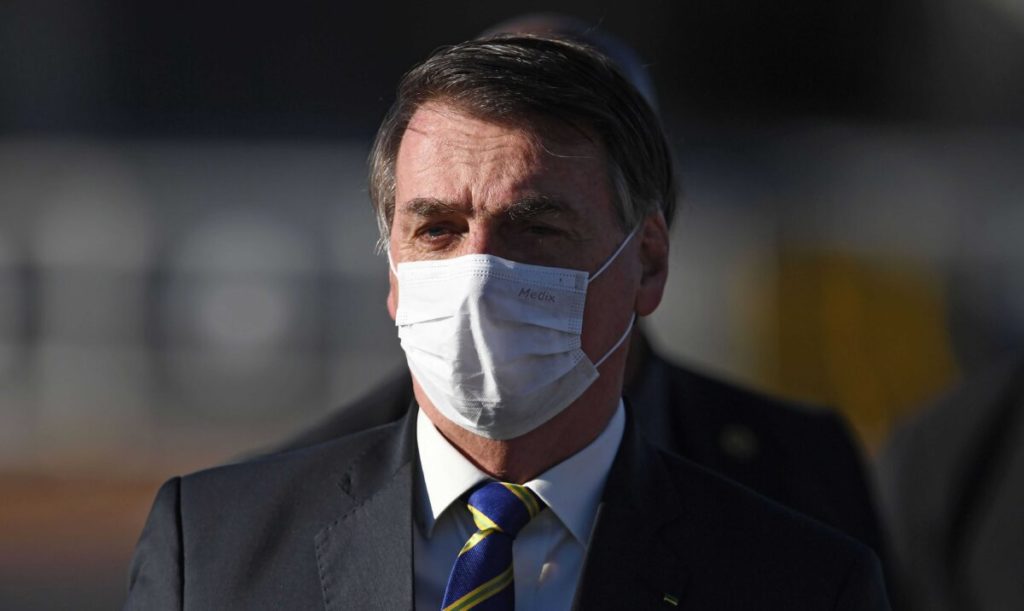 Brazil’s President tested Positive for COVID-19