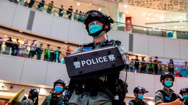 Hong Kong national security law