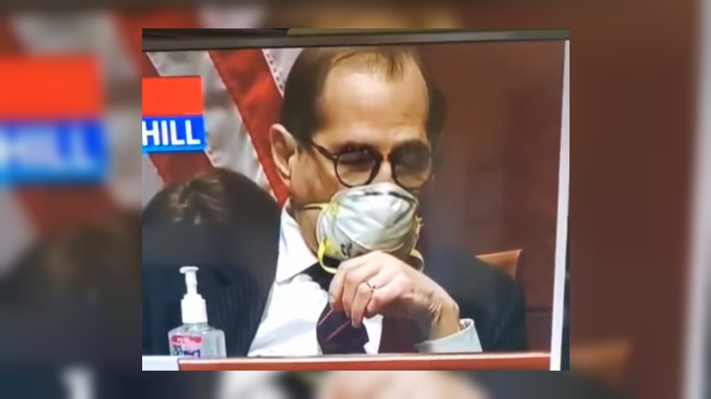 Jerry Nadler fell asleep during William Barr congressional hearing