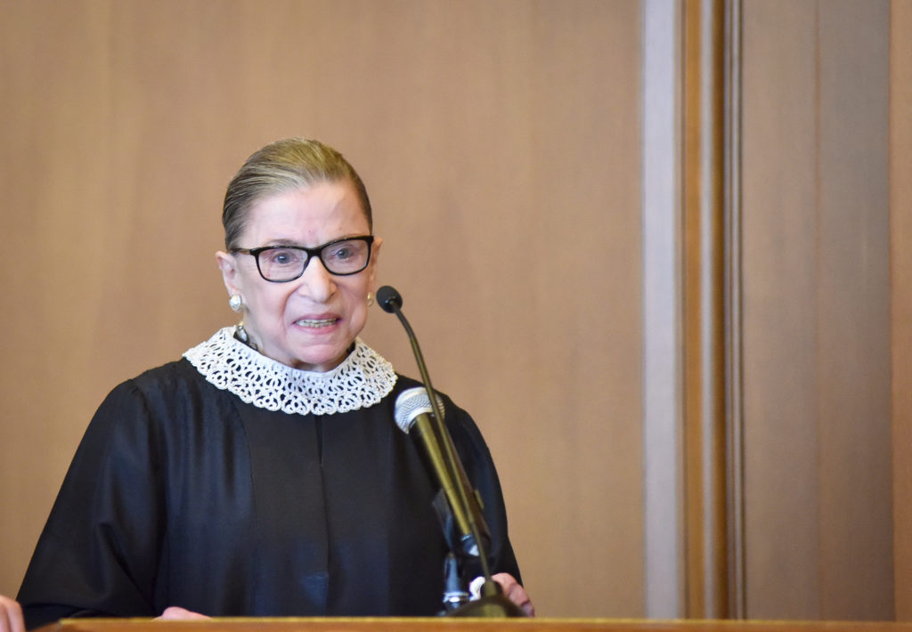 RBG liver cancer returns, she’s probably on her death bed, still won’t retire