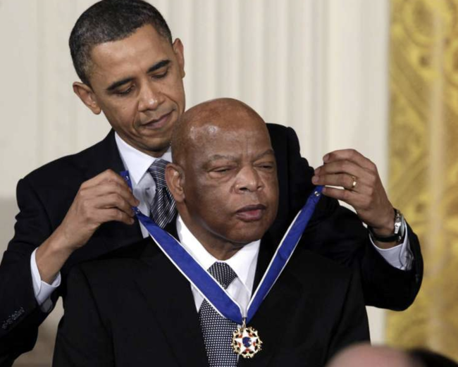 Atlanta Congressman & Civil Rights Icon John Lewis Dead At 80