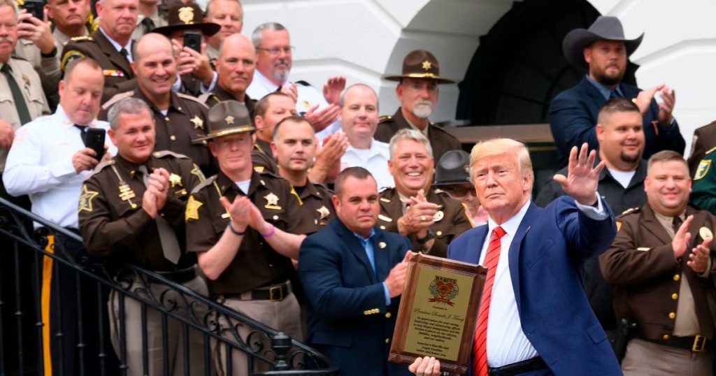 National Association of Police Organizations Cancels Biden, Endorses Trump for President