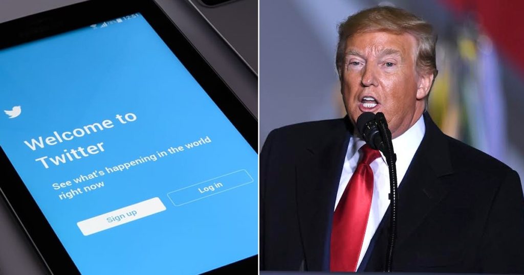 Twitter Censors Trump By Completely Removing His Tweet For First Time