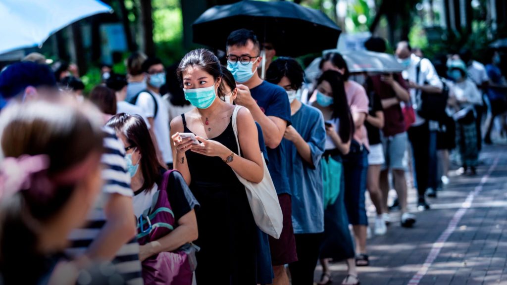 Hong Kong Voters