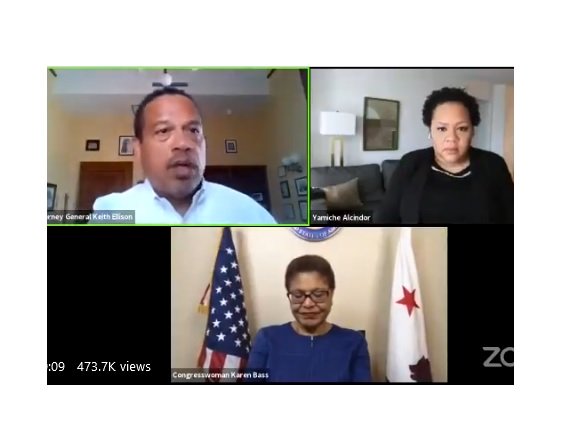 SICK: Current Minnesota AG and Accused Woman Abuser Keith Ellison Says He Doesn’t Want Police to Respond to Rape Calls