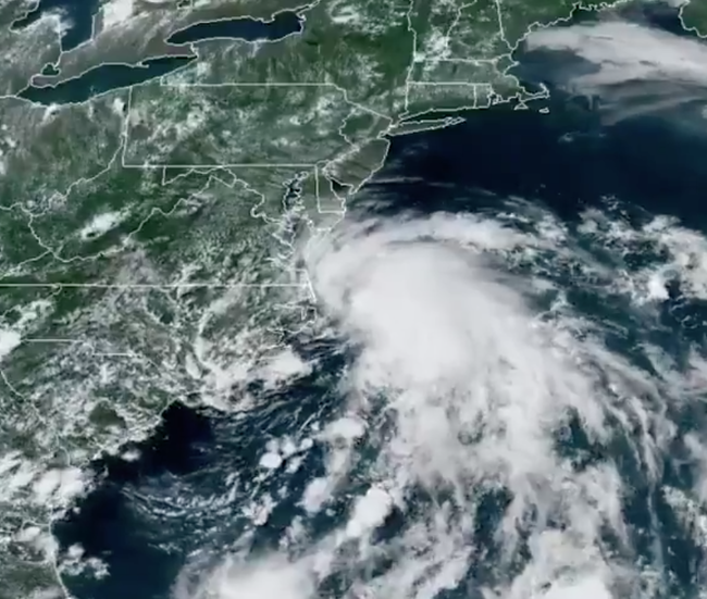 NYC Under Tropical Storm Warning As Landfall Expected Friday
