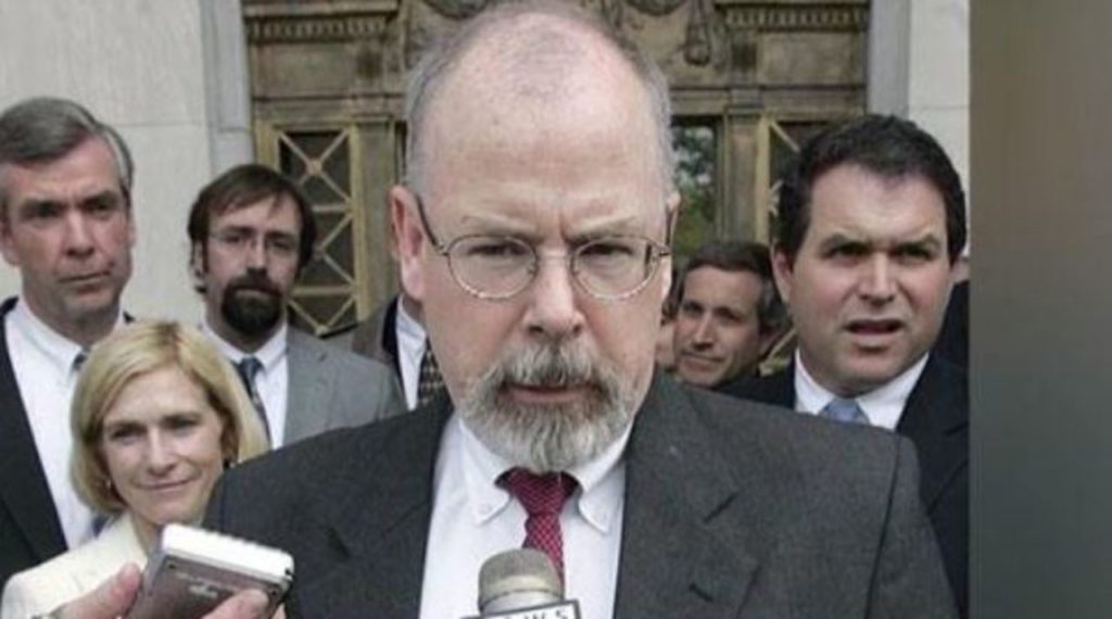 Durham, under pressure to wrap up investigation, could 'punt' to after Election Day: source