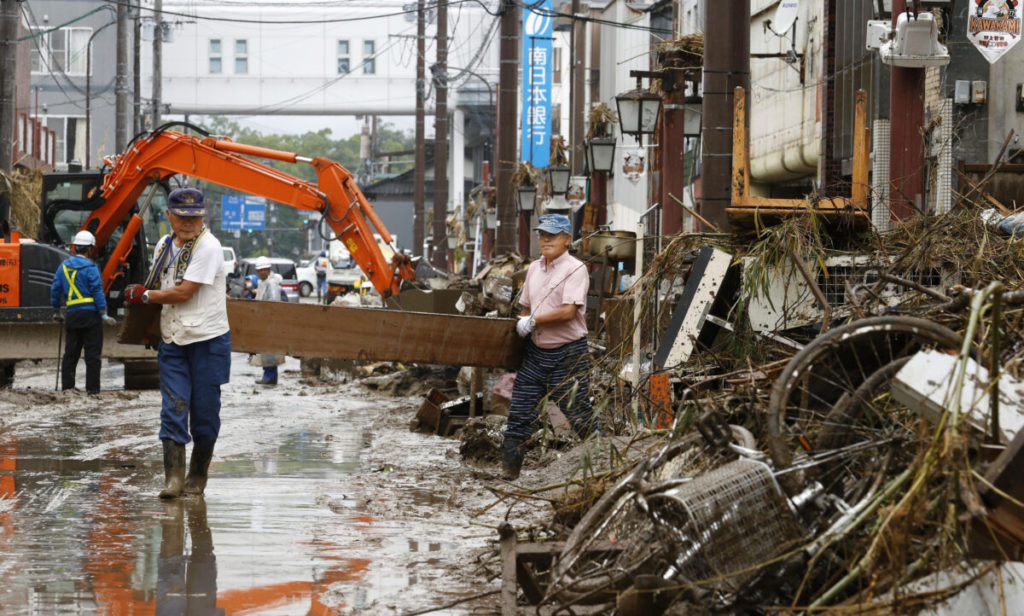 Japan Floods