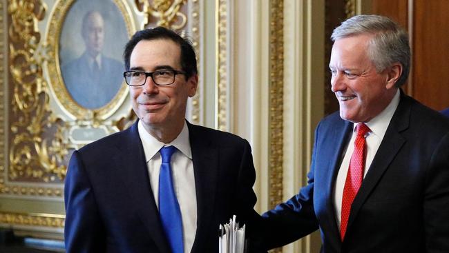 GOP Reach Agreement On COVID-19 Relief; $600 Unemployment Boost Becomes 70% 'Wage Replacement'; Pelosi Pops Fuse