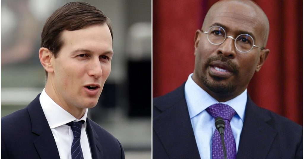 President Trump’s Police Reform Order was Handiwork of Jared Kushner and Communist Van Jones